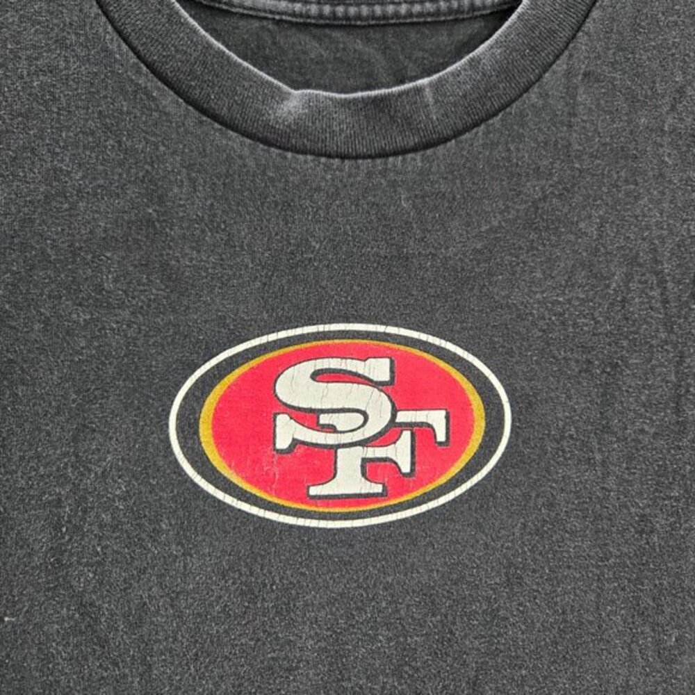 San Francisco 49ers Men Shirt XL Black Kaepernick #7 Graphic Tee Short Sleeve - Picture 5 of 11